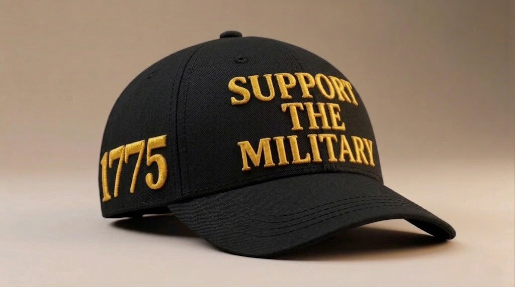 Ballcaps Black-Golden