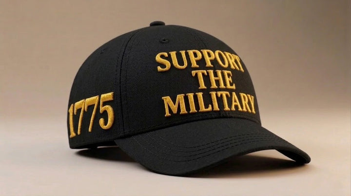 Ballcaps Black-Golden