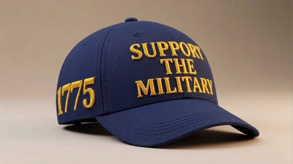 Ballcaps Blue-Golden