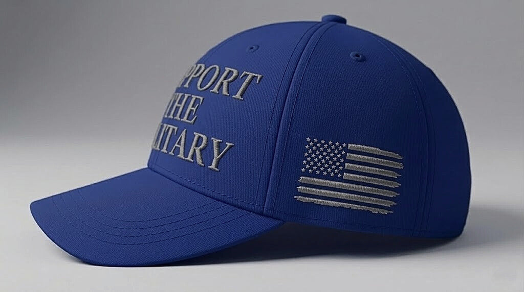 Ballcaps Blue-Gery