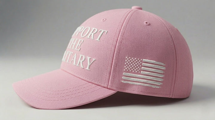 Ballcaps Pink-White